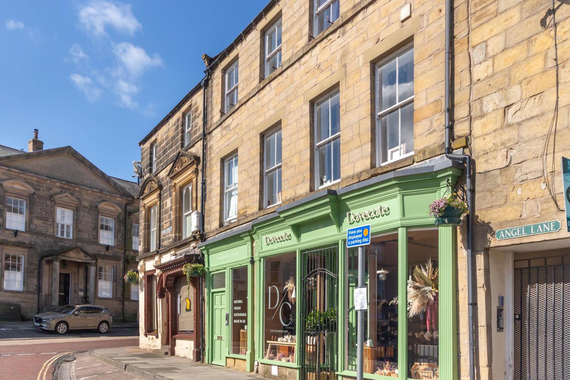 Apartmán Alnwick Book Nook - Dog Friendly Exteriér fotografie