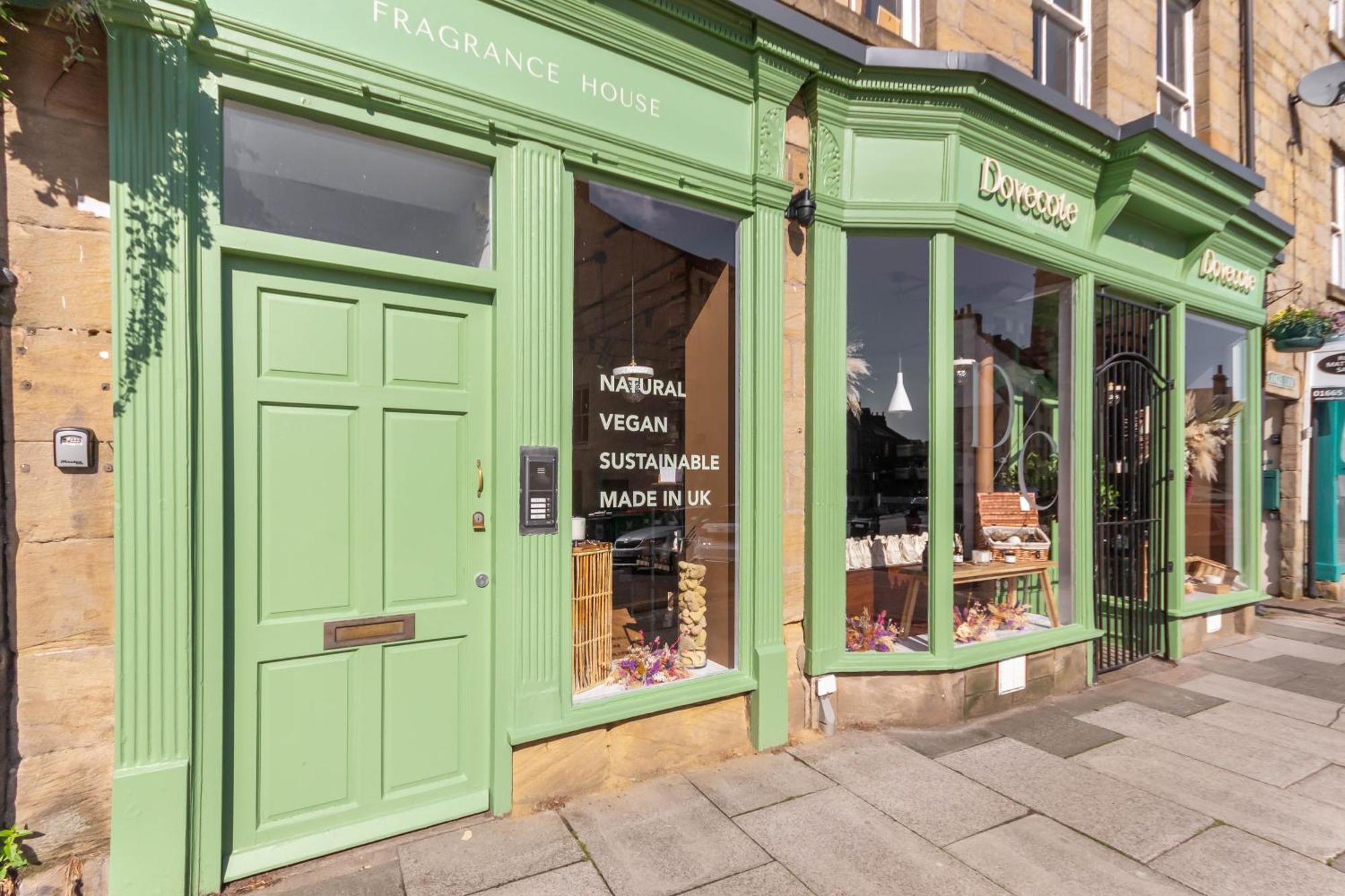 Apartmán Alnwick Book Nook - Dog Friendly Exteriér fotografie