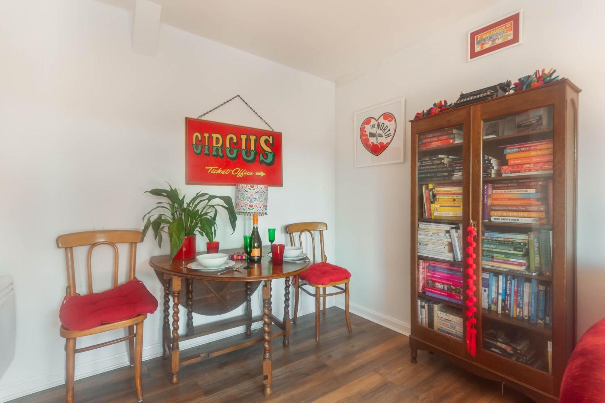 Apartmán Alnwick Book Nook - Dog Friendly Exteriér fotografie