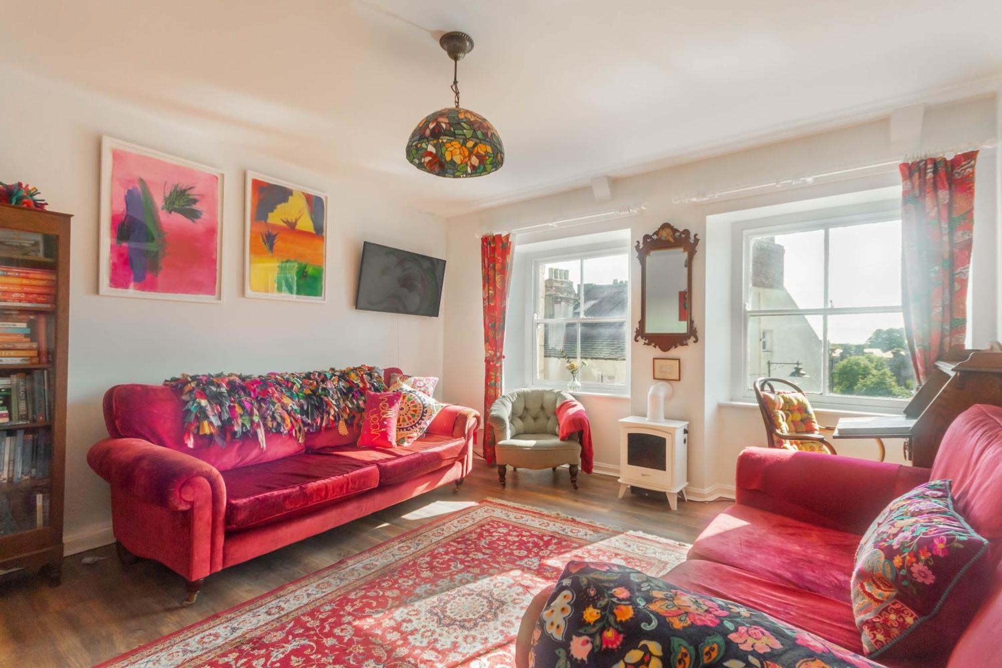 Apartmán Alnwick Book Nook - Dog Friendly Exteriér fotografie
